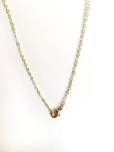 Load image into Gallery viewer, Quartz & Copper Wire-Wrapped Pendant Necklace