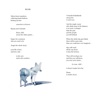 Load image into Gallery viewer, A collection of Poems and Watercolor Paintings by Artist Elizabeth Becker