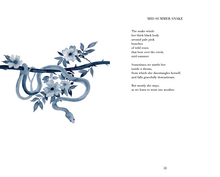 Load image into Gallery viewer, A collection of Poems and Watercolor Paintings by Artist Elizabeth Becker
