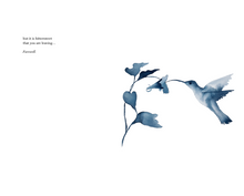 Load image into Gallery viewer, A collection of Poems and Watercolor Paintings by Artist Elizabeth Becker
