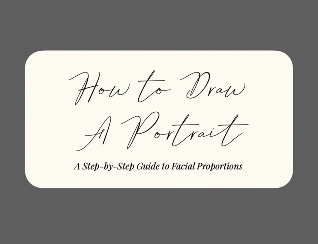 How to Draw a Portrait