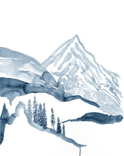 Load image into Gallery viewer, A collection of Poems and Watercolor Paintings by Artist Elizabeth Becker
