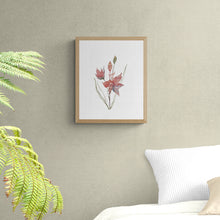 Load image into Gallery viewer, 9” x 12” original watercolor botanical magnolia floral painting in an expressive, impressionist, minimalist, modern style by contemporary fine artist Elizabeth Becker 
