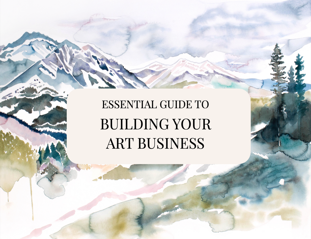 Your Complete Guide to Starting Your Career as an Artist, Running Your Art Business, and Organically Marketing Your Artwork. How to Become a Full-Time Independent Artist.