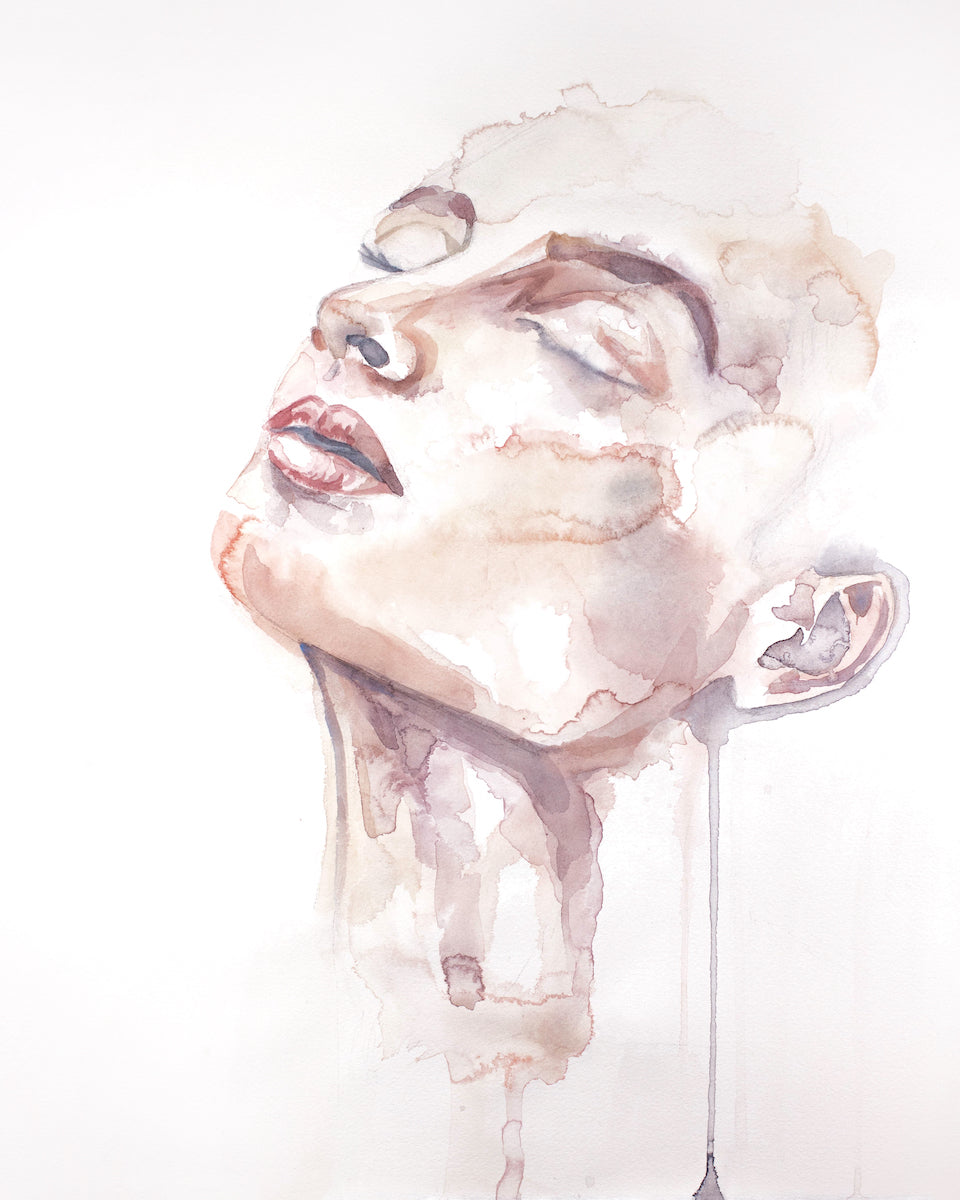 SELF hotsell HEALING - Watercolor Giclee Reproduction