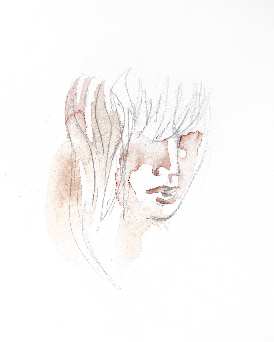Portrait Sketch No. 4