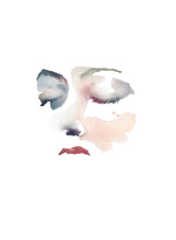 Load image into Gallery viewer, 9&quot; x 12&quot; original watercolor abstract portrait painting in an ethereal, expressive, impressionist, minimalist, modern style by contemporary fine artist Elizabeth Becker
